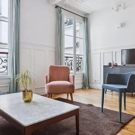 Apartment Le Marias - De